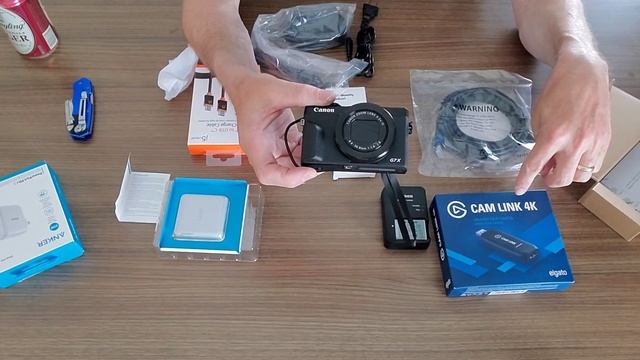 Canon G7 X Mark III Power supply and streaming kit / gear смотреть онлайн