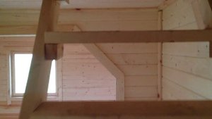 Продажа домов. Дом 6Х9м. в дер. Дворяниново, Заокский район Тульской области.