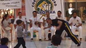 Capoeira CDO Torino CM Korisko... e poi... Luca!