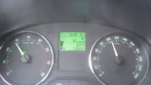 Расход бензина фабия 1.4 86 лс