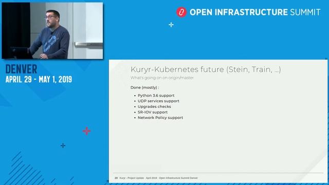 Kuryr-Kubernetes - Project Update смотреть онлайн