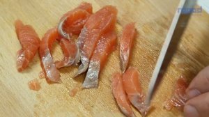 Вкусный рулет из лаваша с красной рыбой| Канал общих интересов