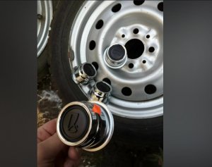 Колпачки ступицы с АвтоВАЗа, на ступицы Шевроле Авео. 1.6 ат.