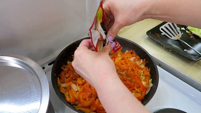 Перешли на овощи? #Вок из яичной лапши/ #ЛАПША ВОК с курицей и овощами / ВЛОГ/Vika Siberia LifeVlog смотреть онлайн