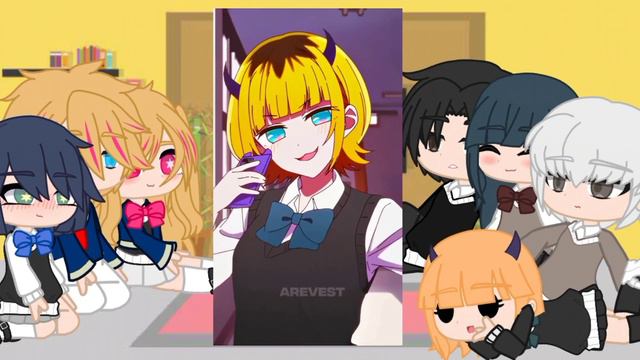||Реакция на аниме «Звёздное дитя»||   || Reaction to the anime «Oshi No ko»||