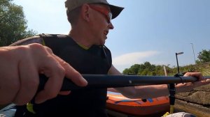 Inflatable Kayak/Boat Puncture - Easy Field Repair