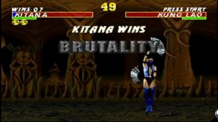 Mortal Combat 3 - Kitana