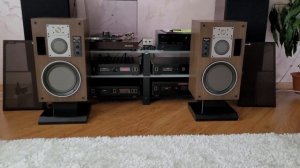 Technics sb-m5 Демонстрация для авито