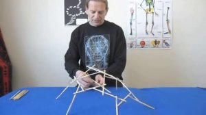 How to build a 30 strut tensegrity dodecahedron