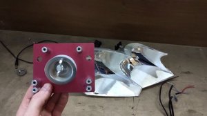 Как улучшить свет фар на Skoda Octavia, установка светодиодных Bi Led линз, тюнинг фар