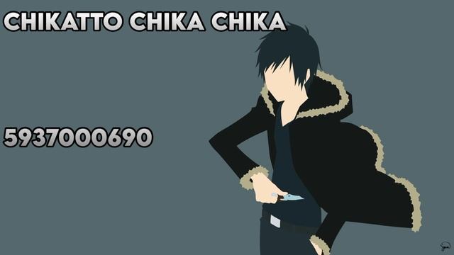 BEST ROBLOX ANIME SONG CODES Pt2 смотреть онлайн