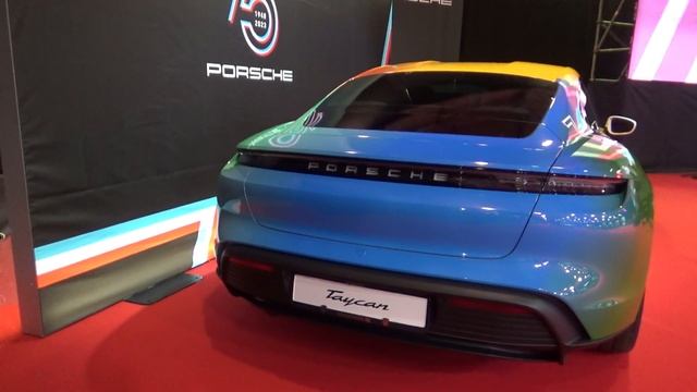 Porsche Taycan 75 Yeas Anniversary Car (2023) Exterior
