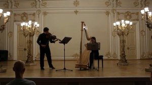 Казадезюс (И. Х. Бах) - Концерт для альта (виолончели) и фортепиано