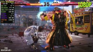 TEKKEN 8 - RX 470 + i7 4770 | Ultra Settings + FSR Tested