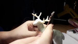 Олень из Полимерной Глины.| Deer Polymer Clay. ?