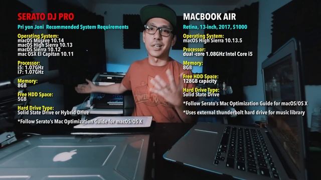 Is a Macbook Air Powerful Enough for DJ Software? (2018)