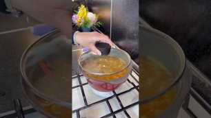 Суп из красной чечевицы (турецкий мерджимек чорбасы)