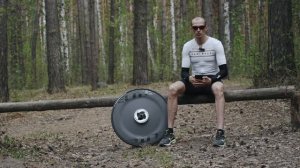 Дисковое колесо vs. высокопрофильное колесо на шоссере