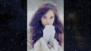 Светлана Подгорнова Снежная роза cover