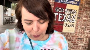 НЕ СМОГЛА ЕСТЬ ТЕХАССКИЙ СТЕЙК! #Ленахеппи #Ленахэппи