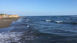 Пляж Ада Бояна с чёрным песком (15.06.2019)