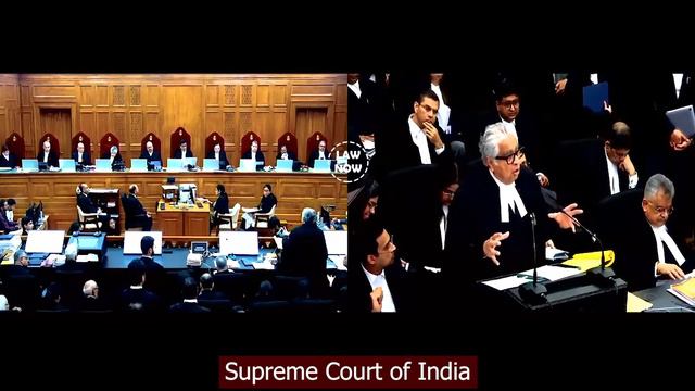 Intense Debate between CJI and Harish Salve- "This Will Go Against You!", SC Live