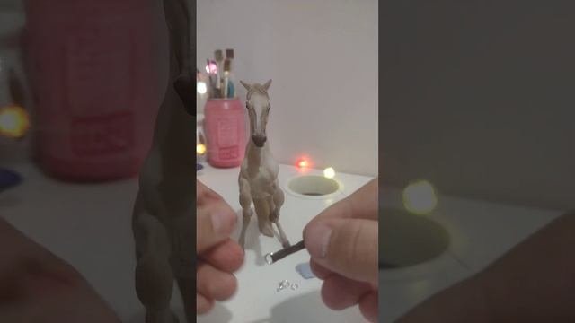 недоуздок для лошади шляйх своими руками!