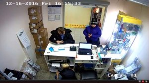 Взлом ip камеры. Угар в магазине.