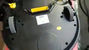 Haier SWR Pathfinder Vacuum Cleaner Robot installation 4