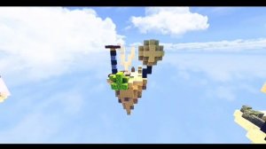 MAPAS DE SKYWARS PARA MINECRAFT PE/BEDROCK 1.14.60 (TOP 3) | ByZelDax