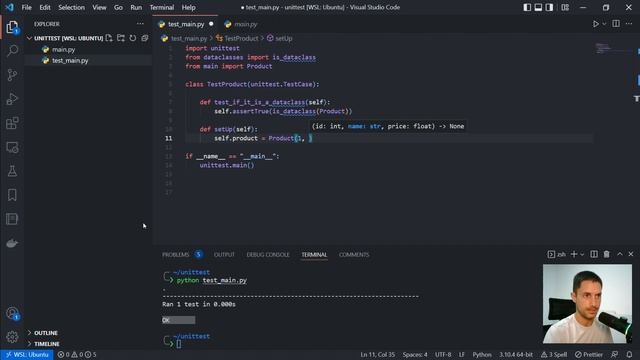 Python Unittest