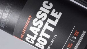 Обзор термоса Stanley Classic 1л черный, артикул 10-08266-002