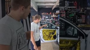 замена штатной акустики на АК в Kia Sportage