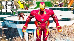 ЖЕЛЕЗНЫЙ ЧЕЛОВЕК СПАСАЕТ МИР В ГТА 5 МОДЫ! IRON MAN ОБЗОР МОДА В GTA 5! ИГРЫ ВИДЕО MODS