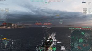 World of Warships : IOWA дьявольский урон