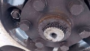 Mitsubishi Pajero вибрация во время движения