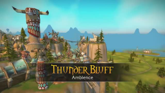 Thunder Bluff - Music & Ambience - World of Warcraft смотреть онлайн