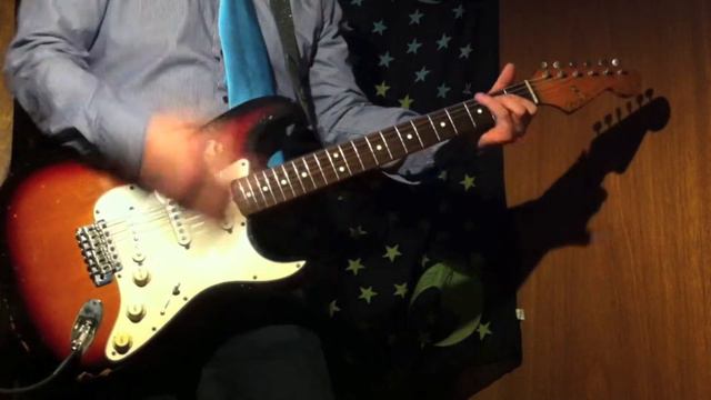 Voodoo Chile (Slight Return) SRV style смотреть онлайн