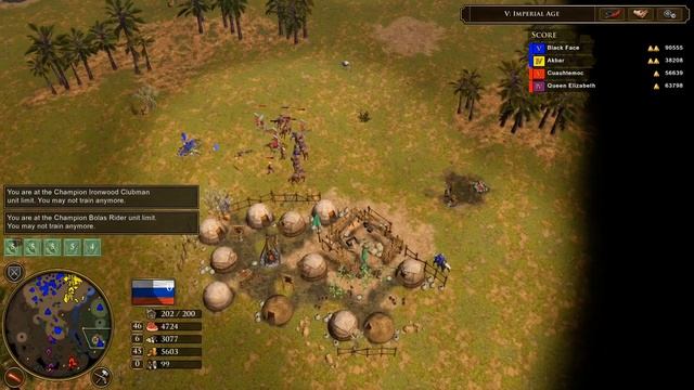 Честный обзор на Age Of Empires III Remaster (отличия от ванилы)