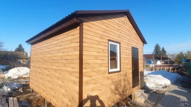 Каркасный дачный дом