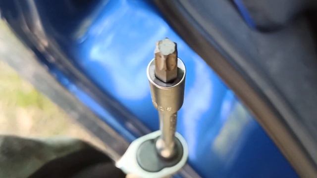 Регулировка плотности закрытия дверей ВАЗ