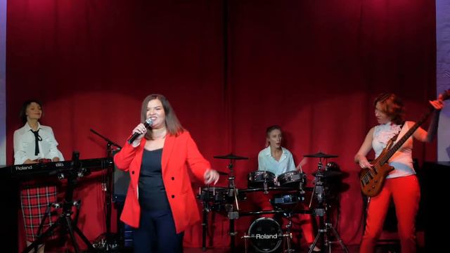 Фестиваль "Поём миром" Анна Веденина и гр. "Мадамочки" г. Нижний Новгород смотреть онлайн