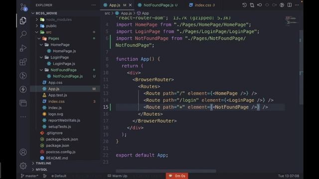 Dự án react - phần 1 смотреть онлайн