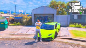 РЕАЛЬНАЯ ЖИЗНЬ GTA 5 - ПОЧИНИЛ СВОЮ НОВУЮ МАШИНУ LAMBORGHINI HURACANAlex Top