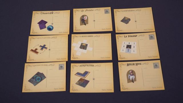 Париж. Город огней. Обзор настольной игры смотреть онлайн