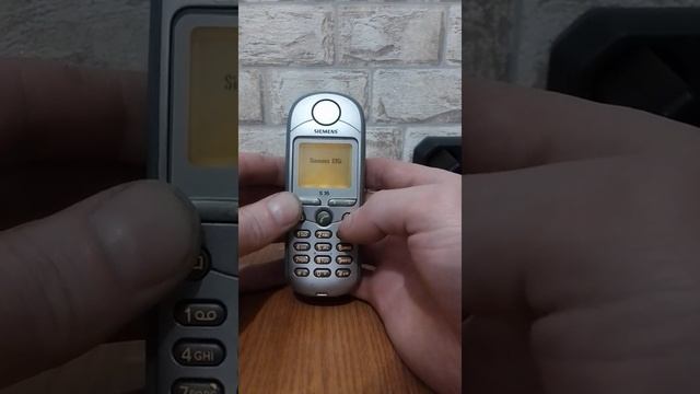 Siemens S35i / видео обзор