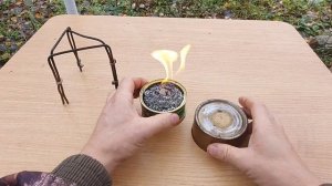 Печь в палатку на рыбалку. Печка своими руками