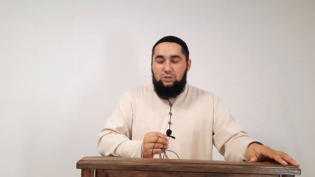 Урок перед хутбой 11: Полное омовение смотреть онлайн