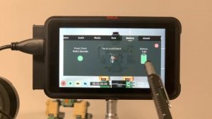 ATOMOS NINJA 5 ВСЕ НАСТРОЙКИ МЕНЮ