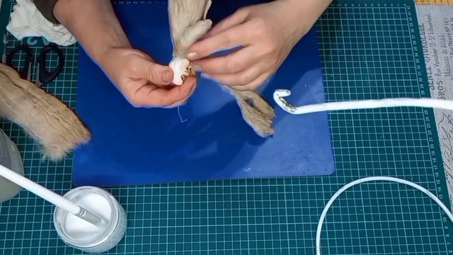 МАСЛЕНИЦА. Часть 1. Ватные игрушки своими руками. DIY Cotton wool toys and dolls.